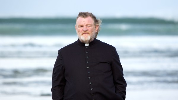 Priest (Brendan Gleeson) in Calvary