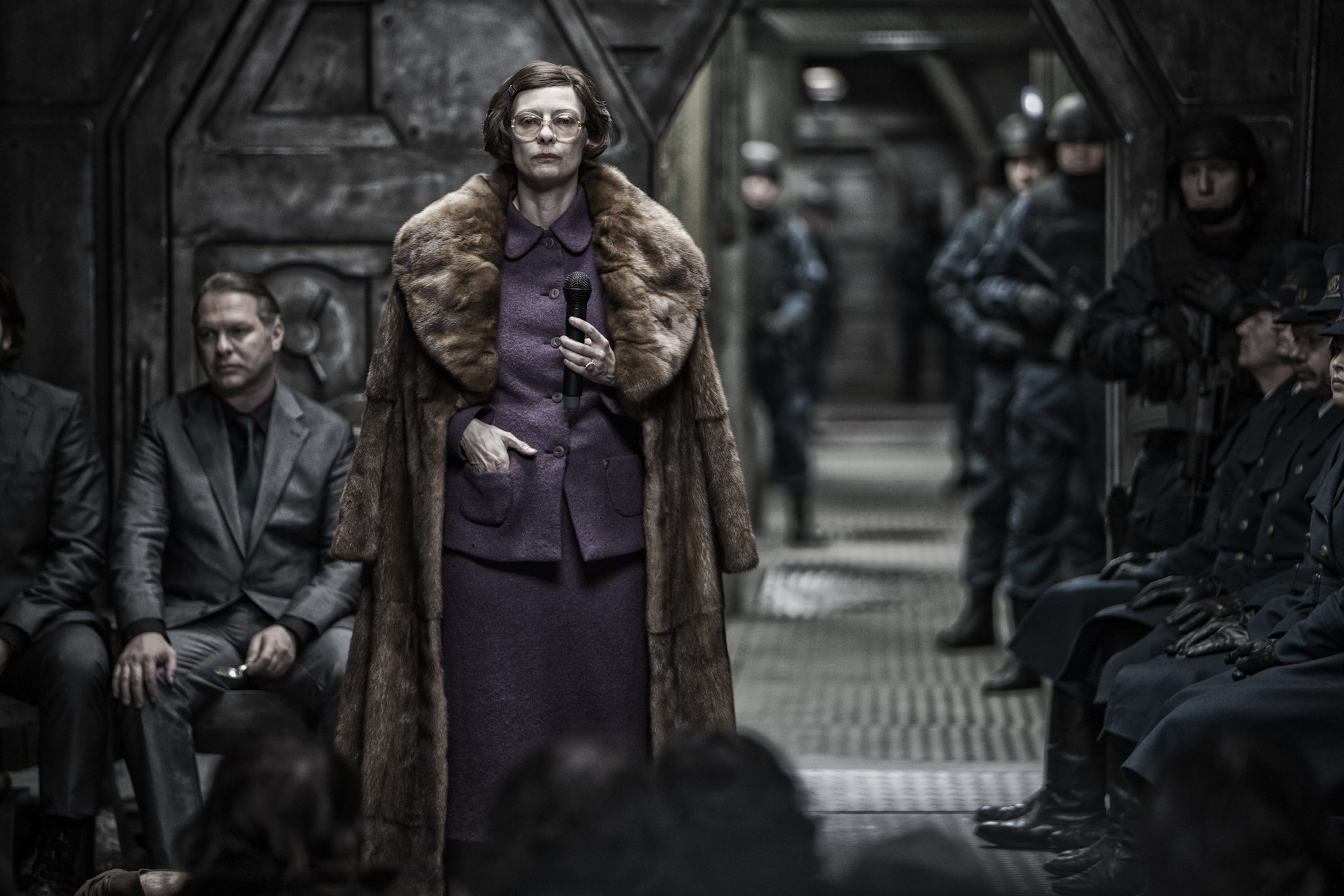Snowpiercer”: Imaginative sci-fi epic is hell on wheels | Madison Movie, image size:2048x1365