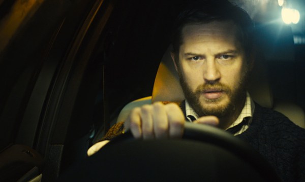 Mastery of small, telling gestures: Tom Hardy as a man who goes awol in Locke.