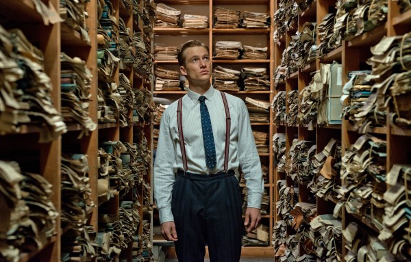 Alexander Fehling (Rolle: Johann Radmann)